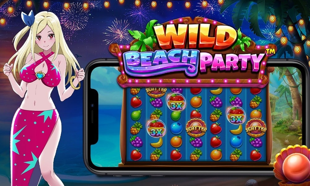 Link Situs Game Slot Online Terbaru 2023 Bonus Uang Asli Wild Beach Party
