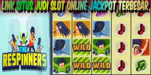 Situs Judi Slot Online Jackpot Terbesar The Respinners